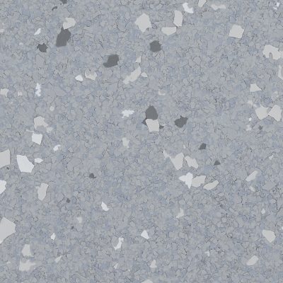 Atrium UV-resistant hybrid epoxy patio flake blend