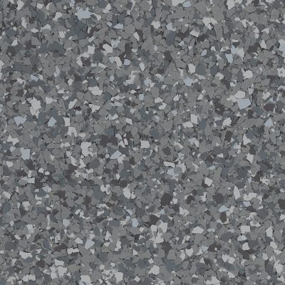 Bungalow UV-resistant epoxy patio flake blend