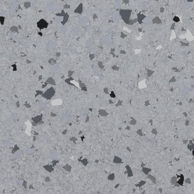 Croft UV-resistant hybrid epoxy patio flake blend