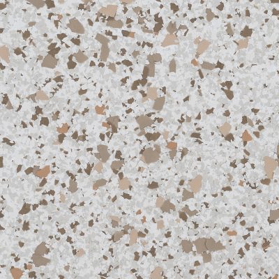 Gazebo UV-resistant hybrid epoxy patio flake blend