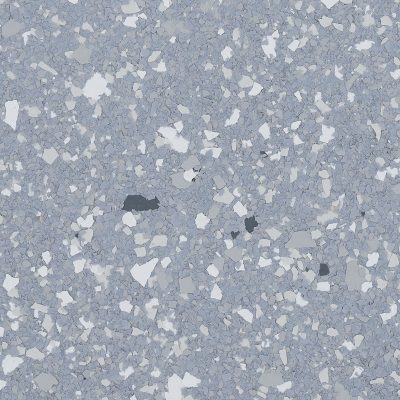 Igloo UV-resistant hybrid epoxy patio flake blend