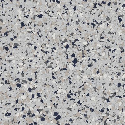 Loft UV-resistant epoxy patio flake blend