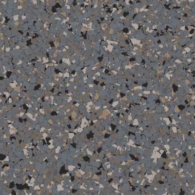 Manor UV-resistant epoxy patio flake blend