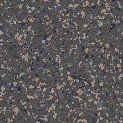 Terrace UV-resistant epoxy patio flake blend